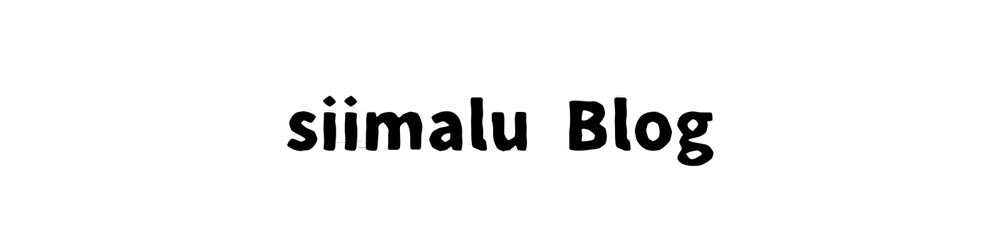 siimalu Blog